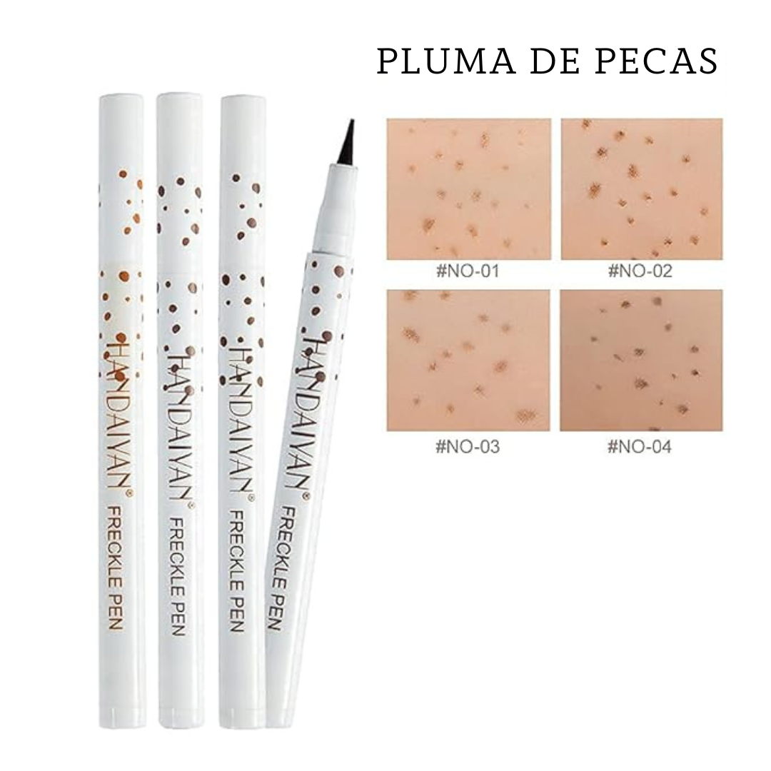 Pluma de Pecas